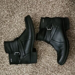 Black Ankle Boots
